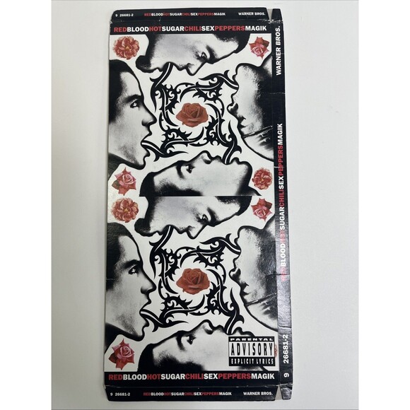 Other - Red Hot Chili Peppers Blood Sugar Sex Magik CD Longbox ONLY No CD